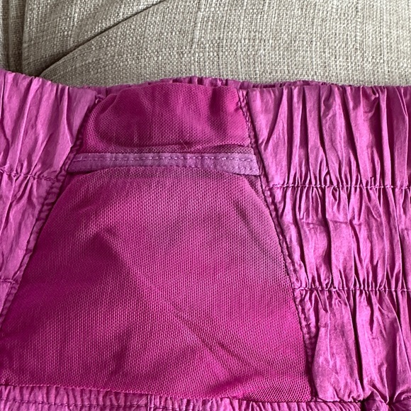 FP Movement by Free People Magenta High-Waisted Shorts - Picture 5 of 7